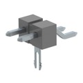 TSM-102-04-T-SH-LC - CONN HEADER SMD R/A 2POS 2.54MM
