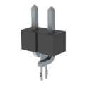 TSM-102-04-T-SV-LC - CONN HEADER SMD 2POS 2.54MM