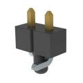 TSM-102-05-L-SV-A - CONN HEADER SMD 2POS 2.54MM