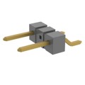 TSM-103-01-G-SH-002 - CONN HEADER SMD R/A 3POS 2.54MM