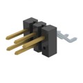 TSM-103-01-L-DH-001 - CONN HEADER SMD R/A 6POS 2.54MM