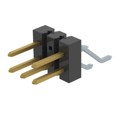 TSM-103-01-L-DH-004 - CONN HEADER SMD R/A 6POS 2.54MM