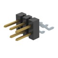 TSM-103-01-L-DH-005 - CONN HEADER SMD R/A 6POS 2.54MM