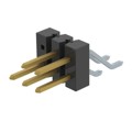 TSM-103-01-L-DH-006 - CONN HEADER SMD R/A 6POS 2.54MM
