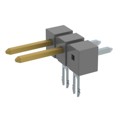 TSM-103-01-L-SH-LC-001 - CONN HEADER SMD R/A 3POS 2.54MM