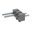 TSM-103-01-T-SH-A-001 - CONN HEADER SMD R/A 3POS 2.54MM