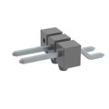 TSM-103-01-T-SH-A-003 - CONN HEADER SMD R/A 3POS 2.54MM