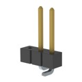 TSM-103-02-L-SV-003 - CONN HEADER SMD 3POS 2.54MM