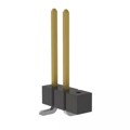 TSM-103-03-L-SV-001 - CONN HEADER SMD 3POS 2.54MM