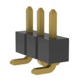 TSM-103-04-G-SV-P-TR - CONN HEADER SMD 3POS 2.54MM