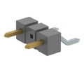 TSM-103-04-L-SH-002 - CONN HEADER SMD R/A 3POS 2.54MM