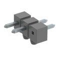 TSM-103-04-T-SH-A-001-P-TR - CONN HEADER SMD R/A 3POS 2.54MM
