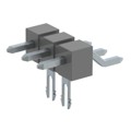 TSM-103-04-T-SH-LC-K-TR - CONN HEADER SMD R/A 3POS 2.54MM