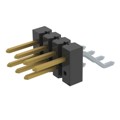 TSM-104-01-L-DH-001 - CONN HEADER SMD R/A 8POS 2.54MM