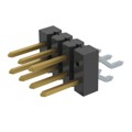 TSM-104-01-LM-DH-002 - CONN HEADER SMD R/A 8POS 2.54MM