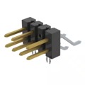 TSM-104-01-L-DH-LC-004 - CONN HEADER SMD R/A 8POS 2.54MM
