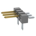 TSM-104-01-L-SH-LC-001-P-TR - CONN HEADER SMD R/A 4POS 2.54MM