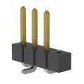 TSM-104-01-L-SV-001-P-TR - CONN HEADER SMD 4POS 2.54MM