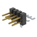 TSM-104-01-LM-DH-LC-005 - CONN HEADER SMD R/A 8POS 2.54MM