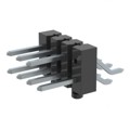 TSM-104-01-T-DH-SL-002 - CONN HEADER SMD R/A 8POS 2.54MM