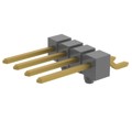 TSM-104-02-G-SH-A - CONN HEADER SMD R/A 4POS 2.54MM