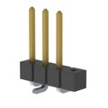 TSM-104-02-S-SV-001 - CONN HEADER SMD 4POS 2.54MM