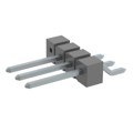 TSM-104-02-T-SH-004-K - CONN HEADER SMD R/A 4POS 2.54MM