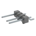 TSM-104-02-T-SH-A-003 - CONN HEADER SMD R/A 4POS 2.54MM