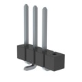TSM-104-02-T-SV-001 - CONN HEADER SMD 4POS 2.54MM