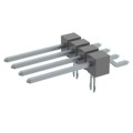 TSM-104-03-T-SH-LC-P-TR - CONN HEADER SMD R/A 4POS 2.54MM