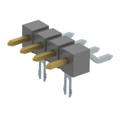 TSM-104-04-F-SH-LC - CONN HEADER SMD R/A 4POS 2.54MM