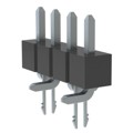 TSM-104-04-T-SV-LC - CONN HEADER SMD 4POS 2.54MM
