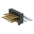 TSM-105-01-L-DH-A-010 - CONN HEADER SMD R/A 10POS 2.54MM
