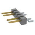 TSM-105-01-L-SH-003 - CONN HEADER SMD R/A 5POS 2.54MM