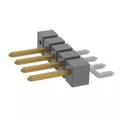 TSM-105-01-L-SH-005 - CONN HEADER SMD R/A 5POS 2.54MM