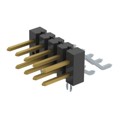 TSM-105-01-LM-DH-LC-009 - CONN HEADER SMD R/A 10POS 2.54MM