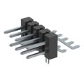 TSM-105-01-T-DH-LC-009-K-TR - CONN HEADER SMD R/A 10POS 2.54MM