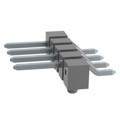 TSM-105-01-T-SH-A-001-K-TR - CONN HEADER SMD R/A 5POS 2.54MM
