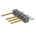 TSM-105-02-L-SH-004 - CONN HEADER SMD R/A 5POS 2.54MM