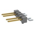 TSM-105-02-L-SH-A-003-P-TR - CONN HEADER SMD R/A 5POS 2.54MM
