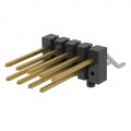 TSM-105-03-LM-DH-SL-001-P-TR - CONN HEADER SMD R/A 10POS 2.54MM