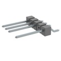 TSM-105-03-T-SH-002 - CONN HEADER SMD R/A 5POS 2.54MM