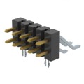 TSM-105-04-L-DH-LC - CONN HEADER SMD R/A 10POS 2.54MM