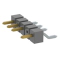 TSM-105-04-L-SH-002 - CONN HEADER SMD R/A 5POS 2.54MM