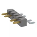 TSM-105-04-L-SH-003 - CONN HEADER SMD R/A 5POS 2.54MM