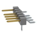 TSM-106-01-FM-SH-LC-005 - CONN HEADER SMD R/A 6POS 2.54MM