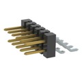 TSM-106-01-L-DH-011 - CONN HEADER SMD R/A 12POS 2.54MM