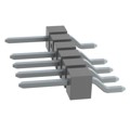 TSM-106-01-T-SH-005-P-TR - CONN HEADER SMD R/A 6POS 2.54MM