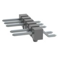 TSM-106-01-T-SH-A-003 - CONN HEADER SMD R/A 6POS 2.54MM