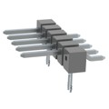 TSM-106-01-T-SH-LC-001 - CONN HEADER SMD R/A 6POS 2.54MM